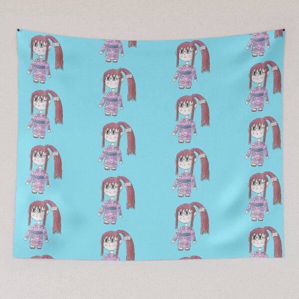 Item preview, Mari in Japanese Kimono Chibi Japanese Manga Style (Crazed Poets Club) designed and sold by GrudleBay.