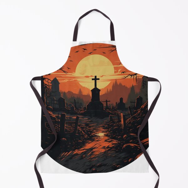 Aperçu de l'œuvre Spooky Graveyard créée et vendue par MendaciousMina.