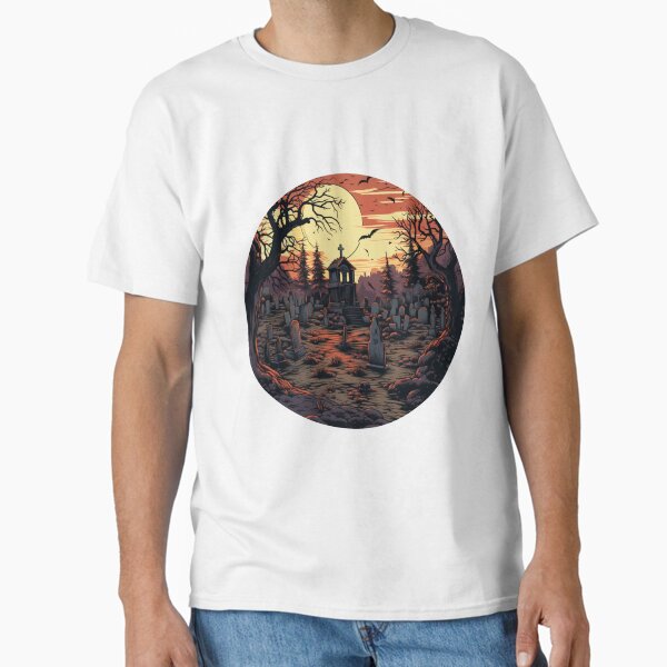 Item preview, Spooky Graveyard designed and sold by MendaciousMina.