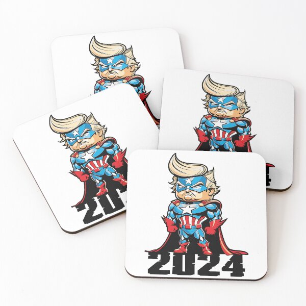 Item preview, Donald Trump Superhero 2024 designed and sold by 223 Digital Art.