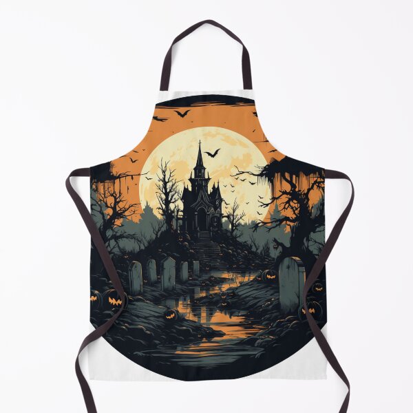 Aperçu de l'œuvre Spooky Graveyard créée et vendue par MendaciousMina.