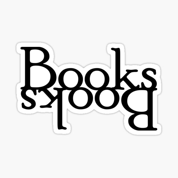 Item preview, Books (Turned) designed and sold by BehaveBookishly.