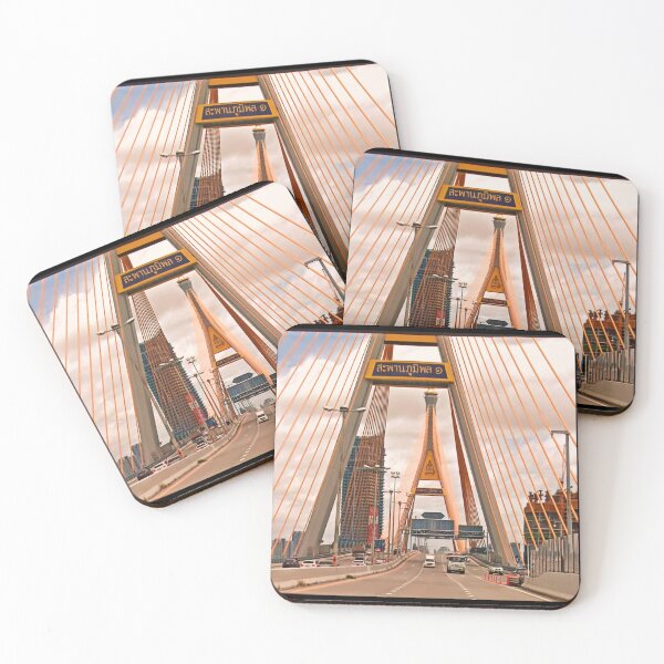 Item preview, Photo Thailand View city ​​bridge designed and sold by TunwaBl3.