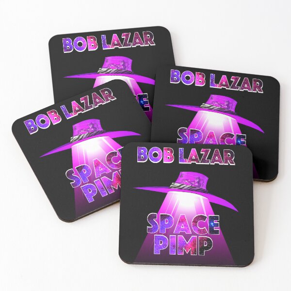 Item preview, Bob Lazar: Space Pimp designed and sold by Ron  Beek III.