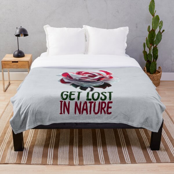 Item preview, Get Lost In Nature designed and sold by MoMido-Store.