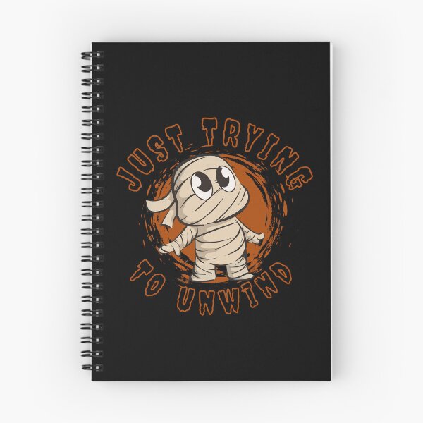 Item preview, Mummy funny unwind halloween shirt designed and sold by OnPointWear.