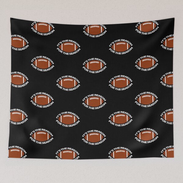 Item preview, Football: It's the Reason for the Season designed and sold by VideoPsycho.