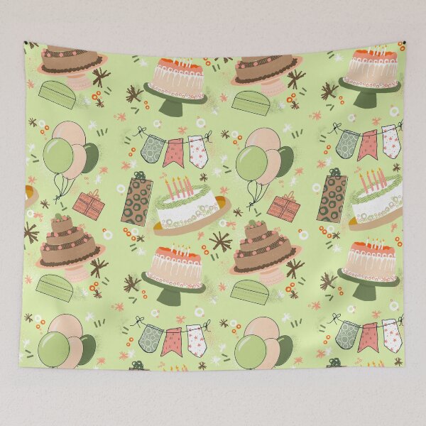 Item preview, Jackson's Birthday Party designed and sold by Listn2yrmom.