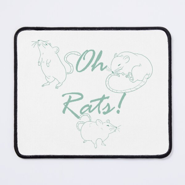 Item preview, Oh Rats! designed and sold by jehantxt.