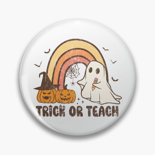 Item preview, Trick or Teach designed and sold by Niftylife.