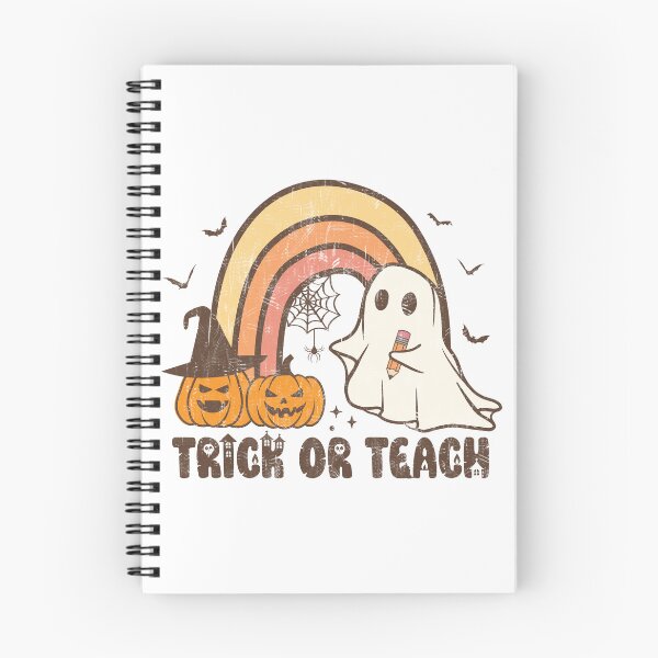 Item preview, Trick or Teach designed and sold by Niftylife.