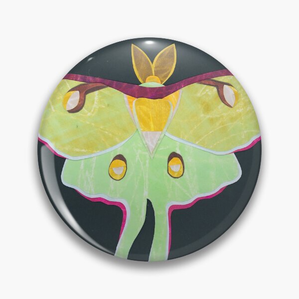 Item preview, Luna Moth collage designed and sold by SpareRoomArts.