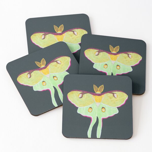 Item preview, Luna Moth collage designed and sold by SpareRoomArts.