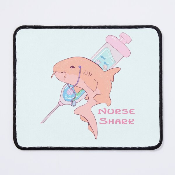 Item preview, Nurse Shark - Kawaii designed and sold by jehantxt.