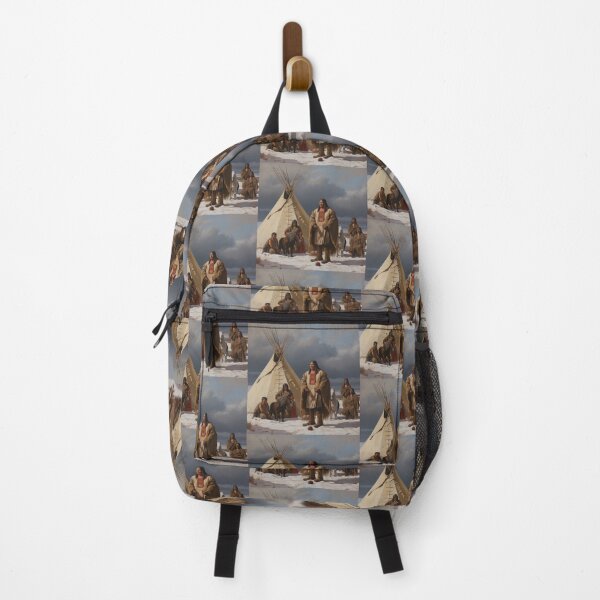 Item preview, Martian Family w Two Ponies in Winter designed and sold by Peter LOPEZ.