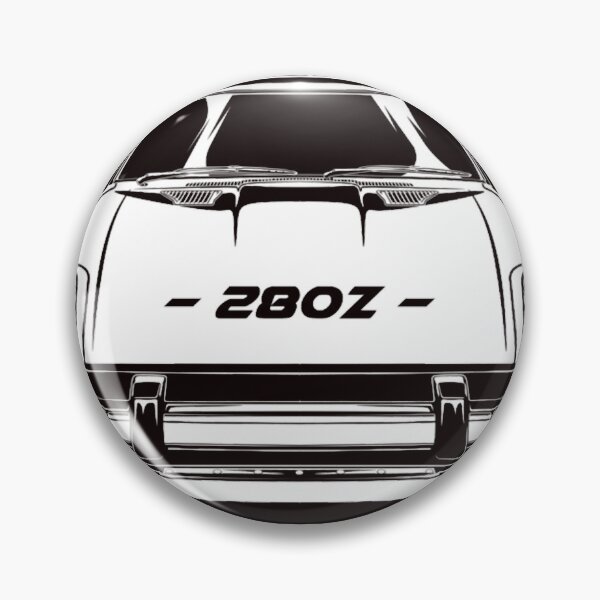 Item preview, 280Z - White Print designed and sold by SRIAHREGALADO.
