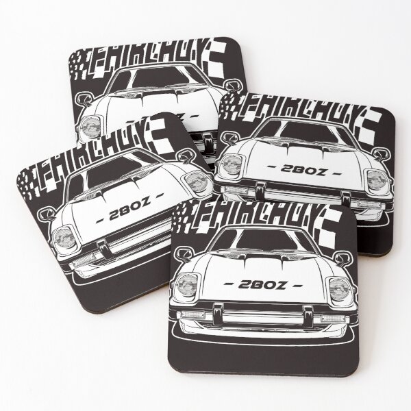 Item preview, 280Z - White Print designed and sold by SRIAHREGALADO.