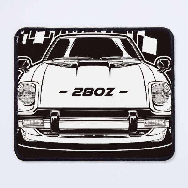 Item preview, 280Z - White Print designed and sold by SRIAHREGALADO.