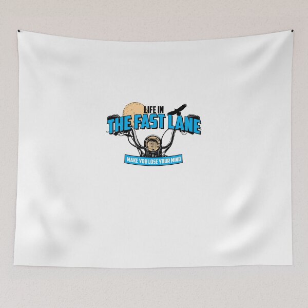 Item preview, Life in the Fast Lane designed and sold by GirmaKebede.