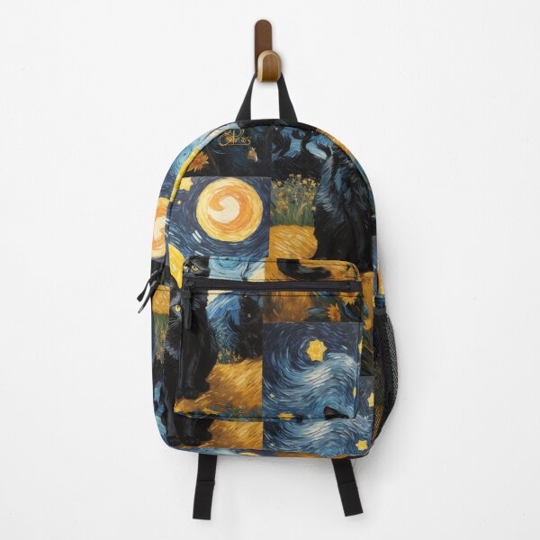Item preview, Black Cats, Sweethearts Under a Starry Sky designed and sold by Jennifer Boyes.