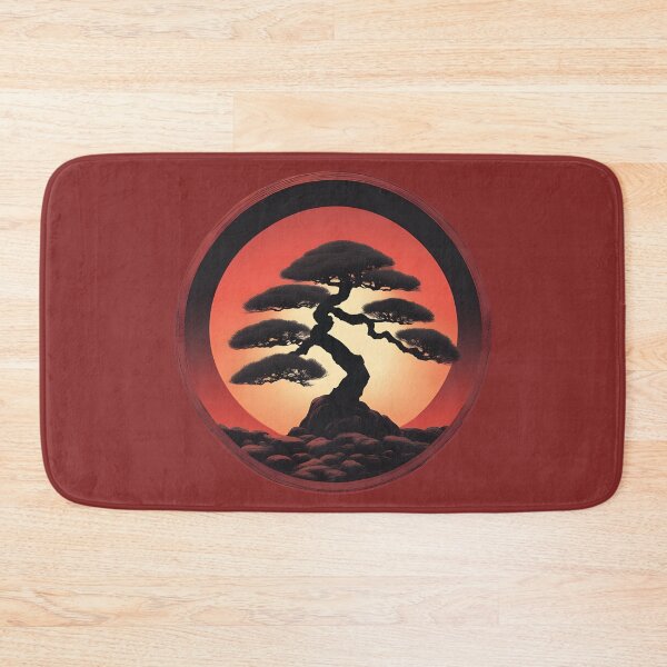 Item preview, Enso Circle and Bonsai Tree designed and sold by Gilby-Designs.
