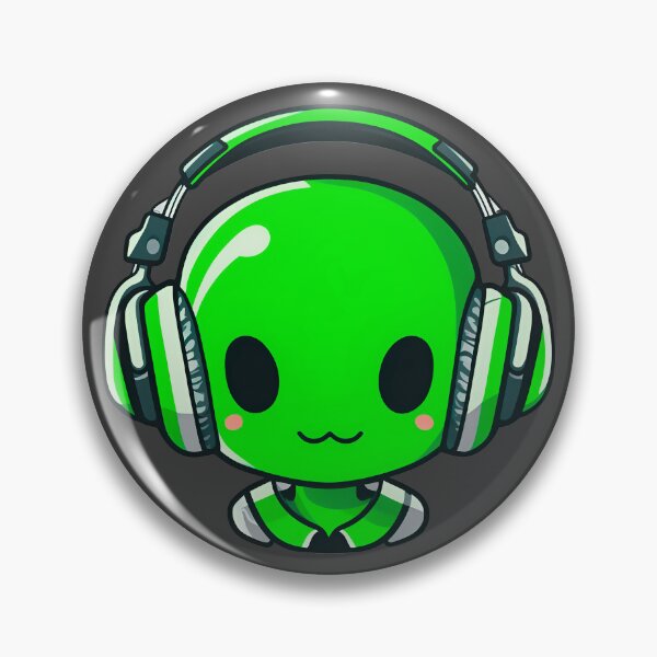 Item preview, Alien Cute Design Headphone designed and sold by YabaiArts.
