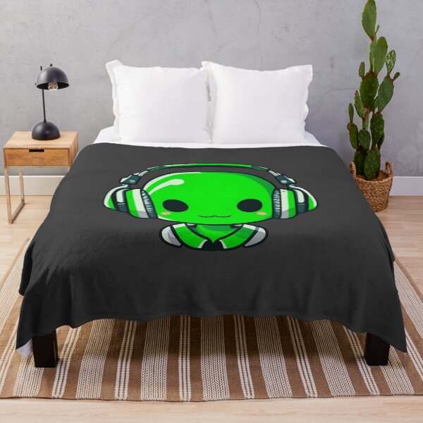 Item preview, Alien Cute Design Headphone designed and sold by YabaiArts.