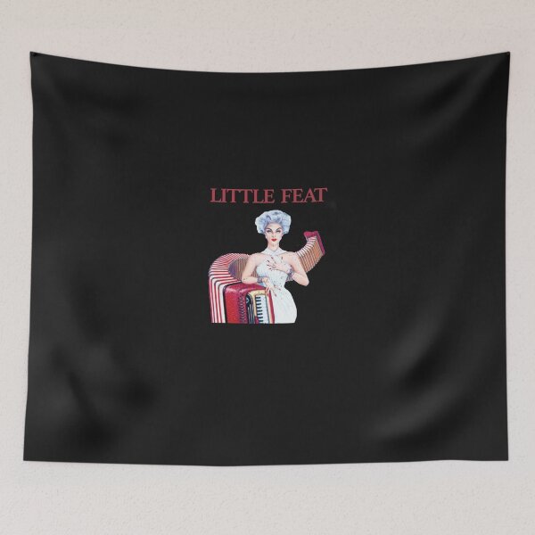 Aperçu de l'œuvre Couverture de l'album Little Feat Dixie Chicken créée et vendue par GirmaKebede.