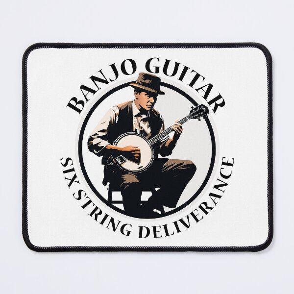 Item preview, Banjo Guitar, Six String Deliverance designed and sold by SteadyRolling.