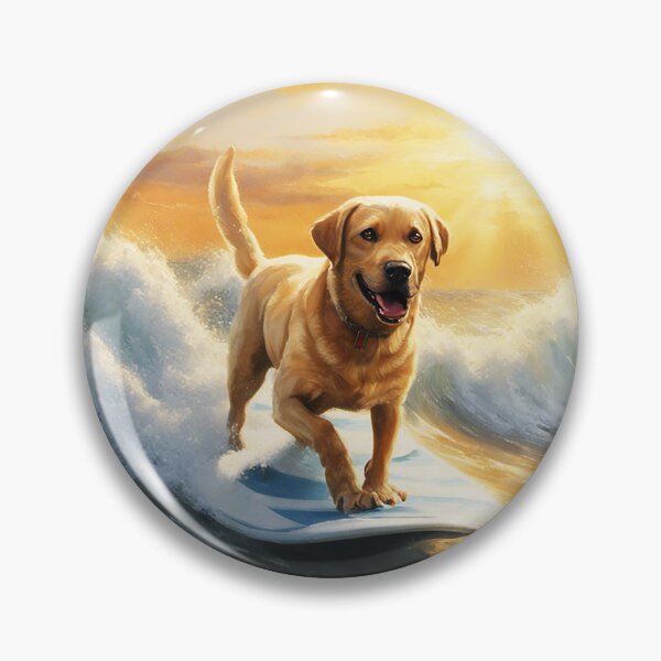 Item preview, Labrador Retriever Love Surfing - Born to Surf designed and sold by SAS-Designer.