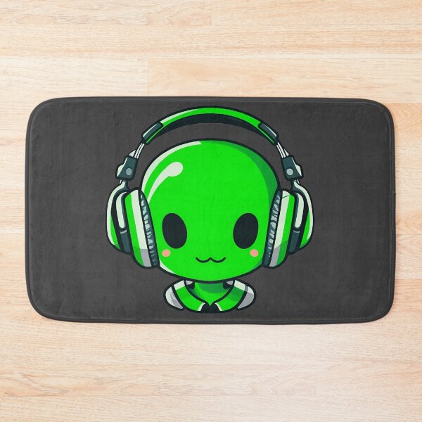 Item preview, Alien Cute Design Headphone designed and sold by YabaiArts.