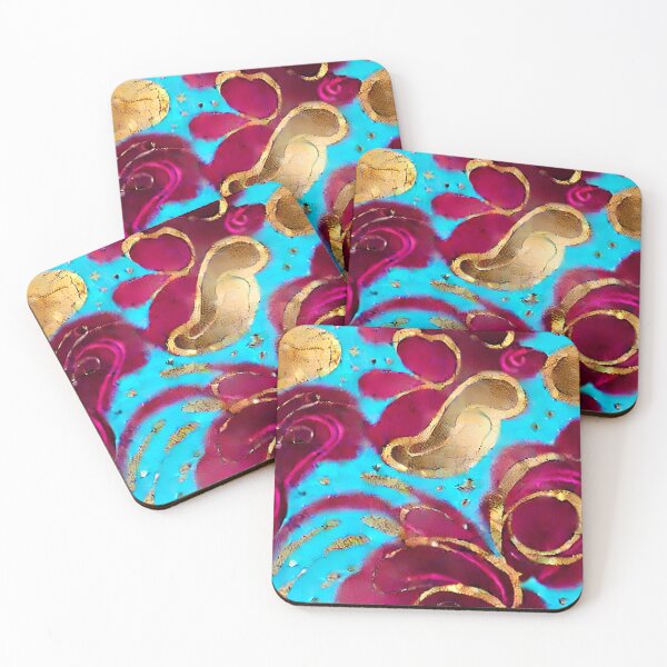Item preview, Flowing Flowers designed and sold by Poetic Patterns Studio.