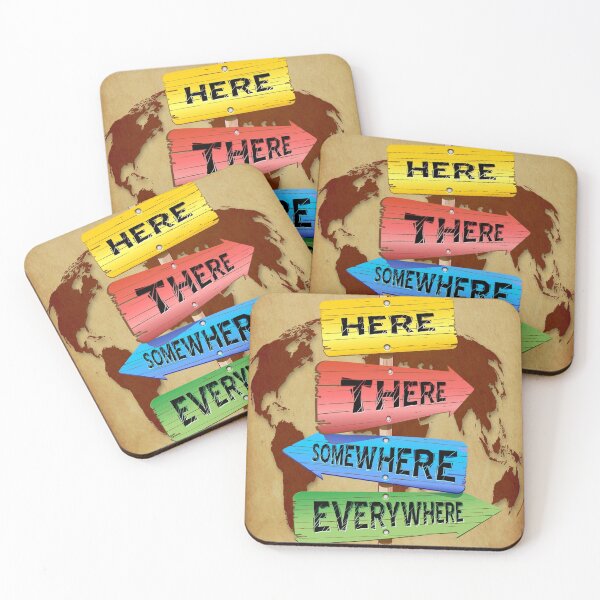 Item preview, Directions Panels Wanderlust designed and sold by BluedarkArt.