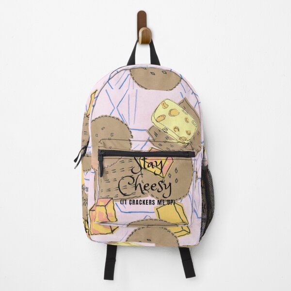 Item preview, Stay Cheesy it crackers me up designed and sold by JynnandLynn.