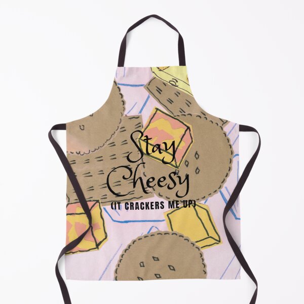 Item preview, Stay Cheesy it crackers me up designed and sold by JynnandLynn.