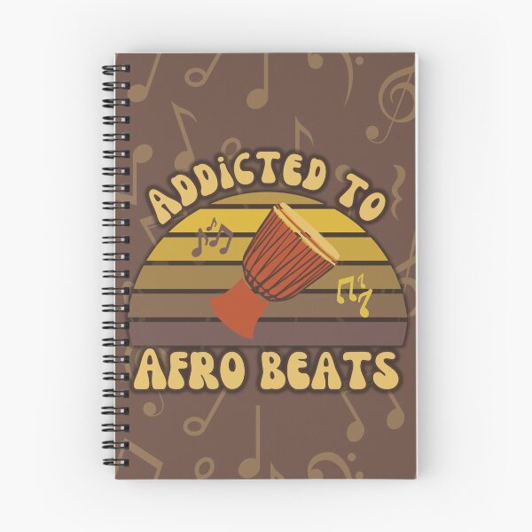 Item preview, Addicted to Afro Beats, Afro Beat Music Genre designed and sold by MELOYADINA.