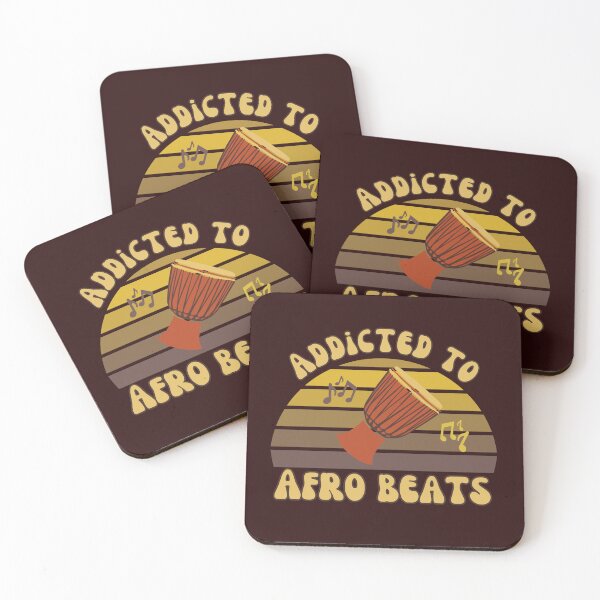 Item preview, Addicted to Afro Beats, Afro Beat Music Genre designed and sold by MELOYADINA.