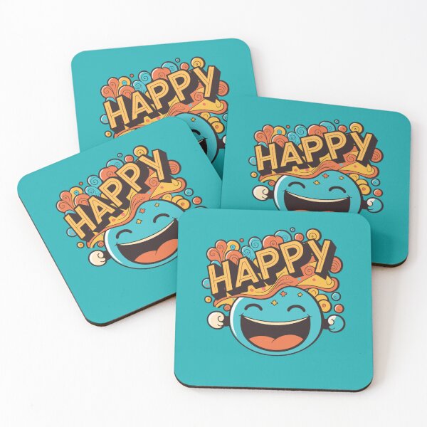Item preview, Happy   designed and sold by KautPrapatan.