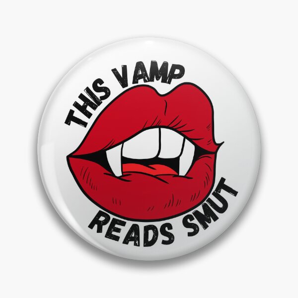 Item preview, This Vamp Reads Smut designed and sold by OscarAndOphelia.