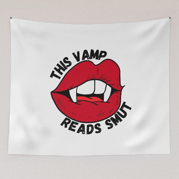 Item preview, This Vamp Reads Smut designed and sold by OscarAndOphelia.