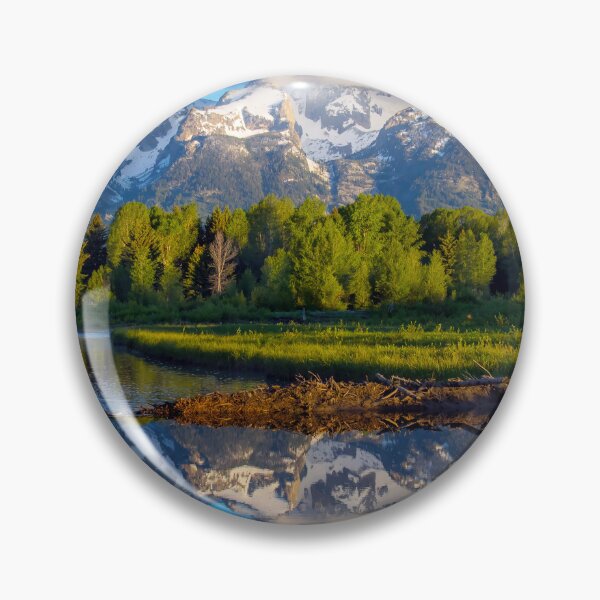 Artikelvorschau, Majestätischer Grand Teton entworfen und verkauft von Alla Gill.