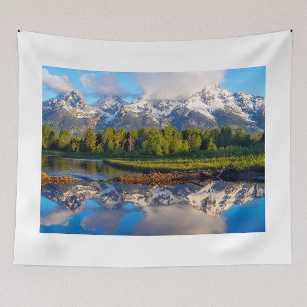 Artikelvorschau, Majestätischer Grand Teton entworfen und verkauft von Alla Gill.