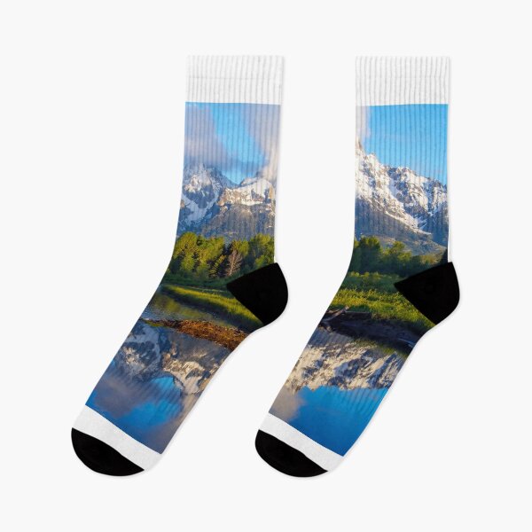 Artikelvorschau, Majestätischer Grand Teton entworfen und verkauft von Alla Gill.