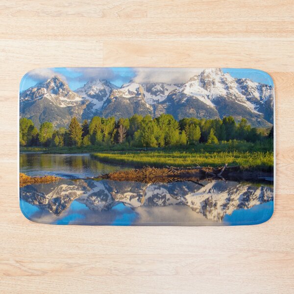 Artikelvorschau, Majestätischer Grand Teton entworfen und verkauft von Alla Gill.