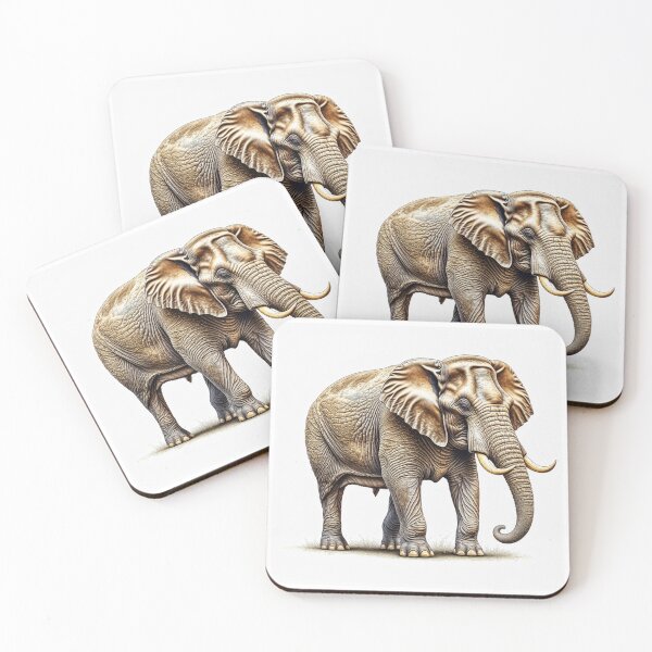 Item preview, Elephant Portrait E designed and sold by Oldetimemercan.