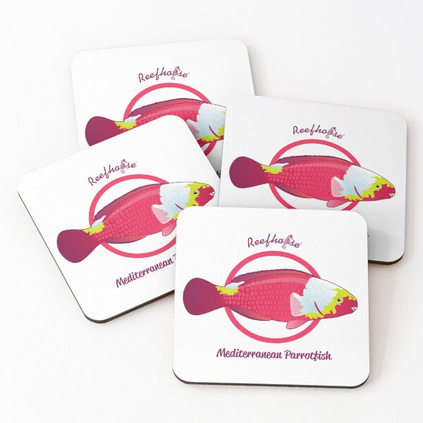 Item preview, Mediterranean Parrotfish designed and sold by KaplanCrypto.