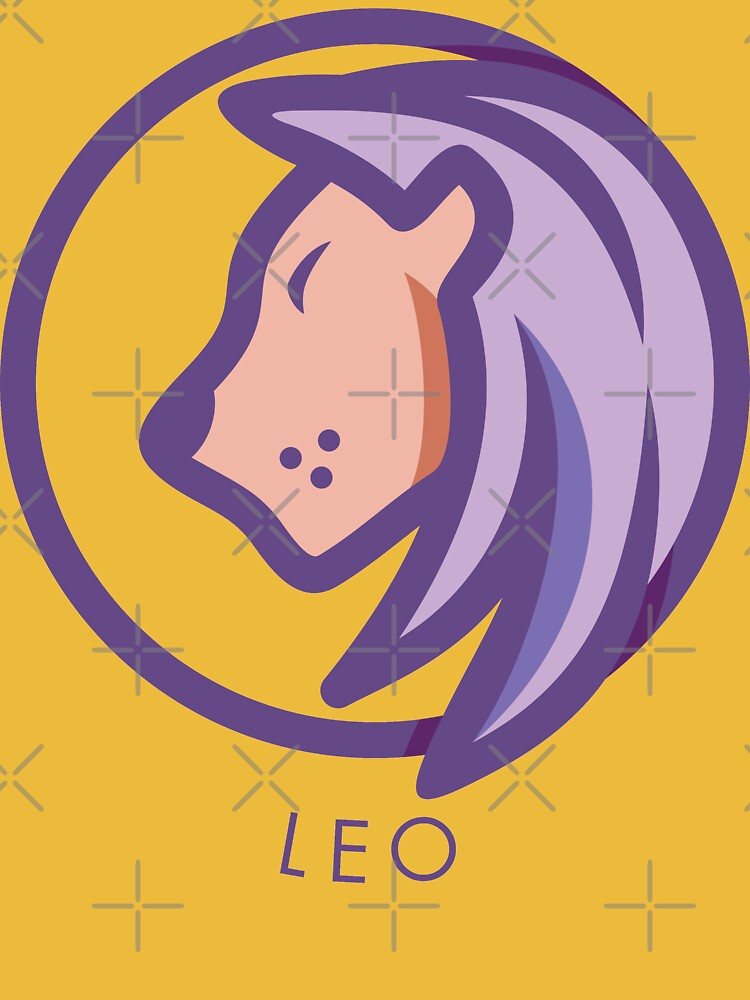 Tshirt « Leo Zodiac Sign Léo Horoscope », par lefterisbetsis Redbubble