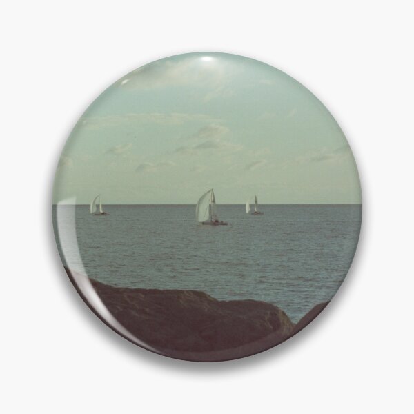 Item preview, Sailboats at sea. Seascape designed and sold by AikinaNatalia.