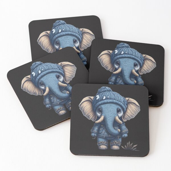 Item preview, elephant 2 designed and sold by BaliamShop.