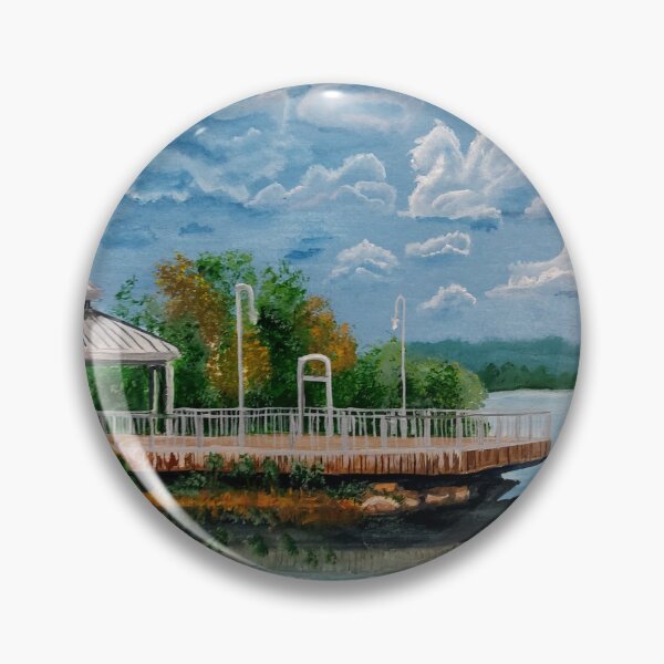 Item preview, Muelle frente a la bahía designed and sold by DABigelow.